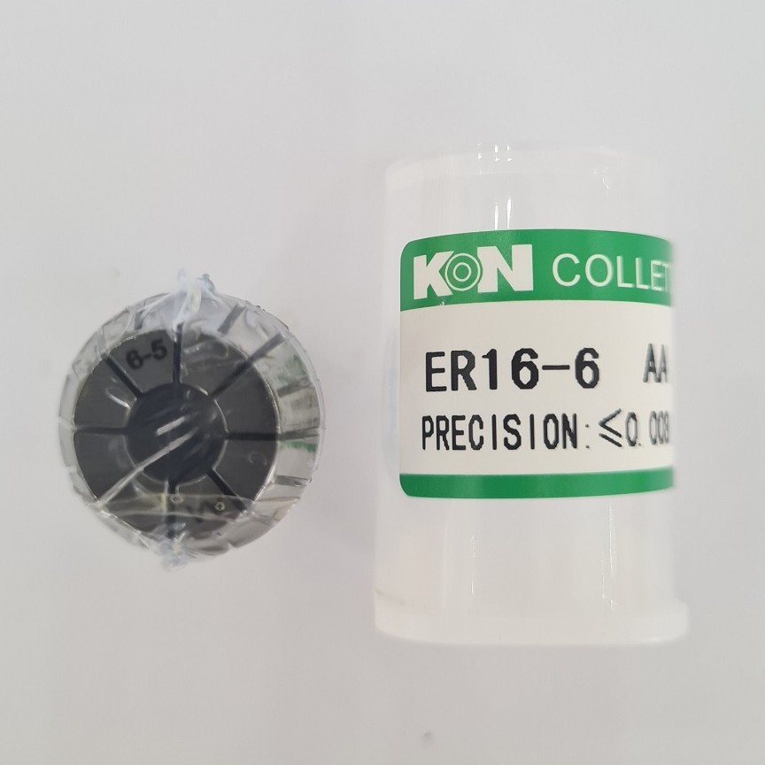 Đầu kẹp Collet ER16 độ chính xác 0.008 dùng cho bầu kẹp BT có độ chính xác và độ bền bỉ cao