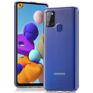 Ốp Điện Thoại TPU Dẻo Trong Suốt Thời Trang Xinh Xắn Cho Samsung Galaxy A21s Samsung A21s A 21s A217