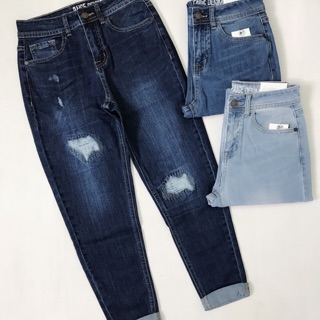 quần jeans from boyfriend thiêu