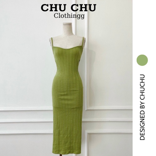 Đầm Body Cut Out Quyến Rũ CHUCHUCLOTHINGG Phong Cách Gợi Cảm Sexy Dự Tiệc
