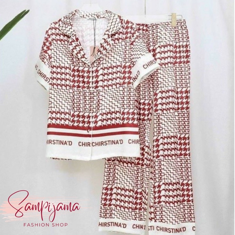 Đồ ngủ nữ coc tay quần dài, bộ mặc nhà, thời trang nữ, Sam pijama