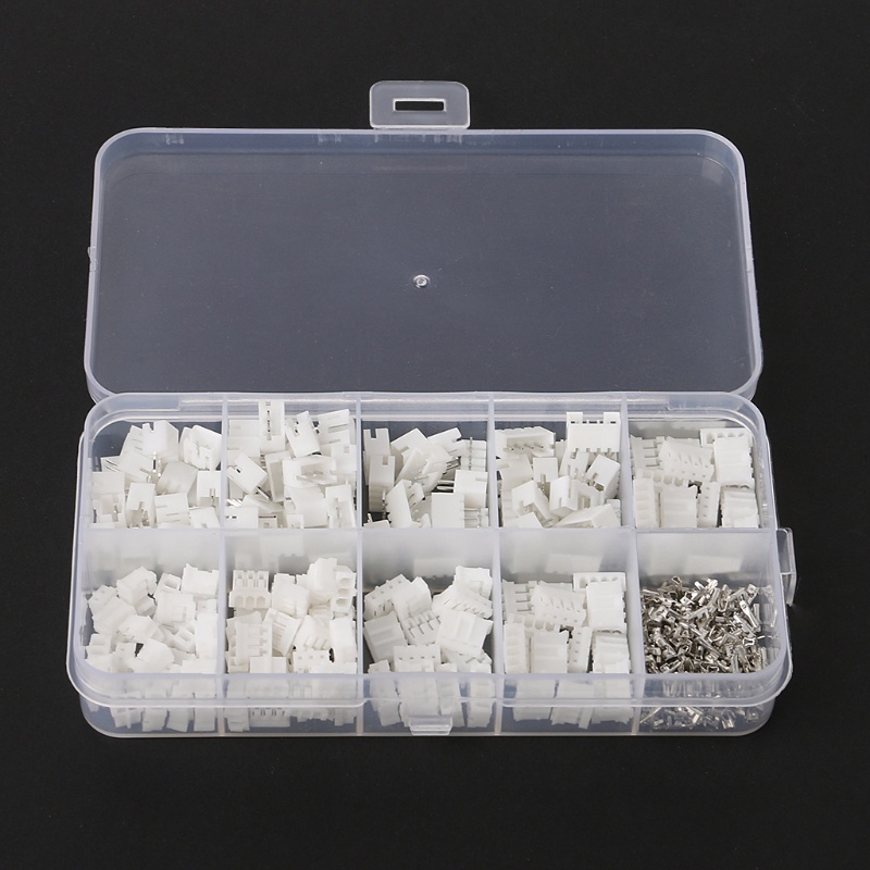 Set 270 / 90 Đầu Nối Phích Cắm PH 2.0mm 2 3 4 Chấu
