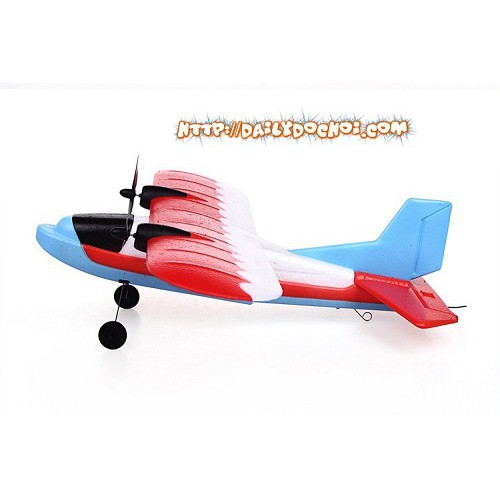 Máy bay cánh bằng 2 động cơ khoảng cách 100m Flybear HL806 tại RUBYRC