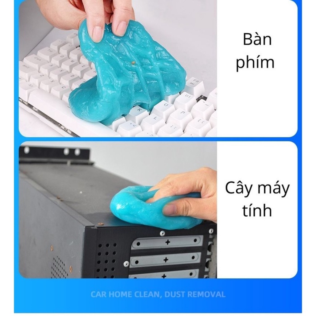 GEL làm sạch bụi bẩn mọi bề mặt