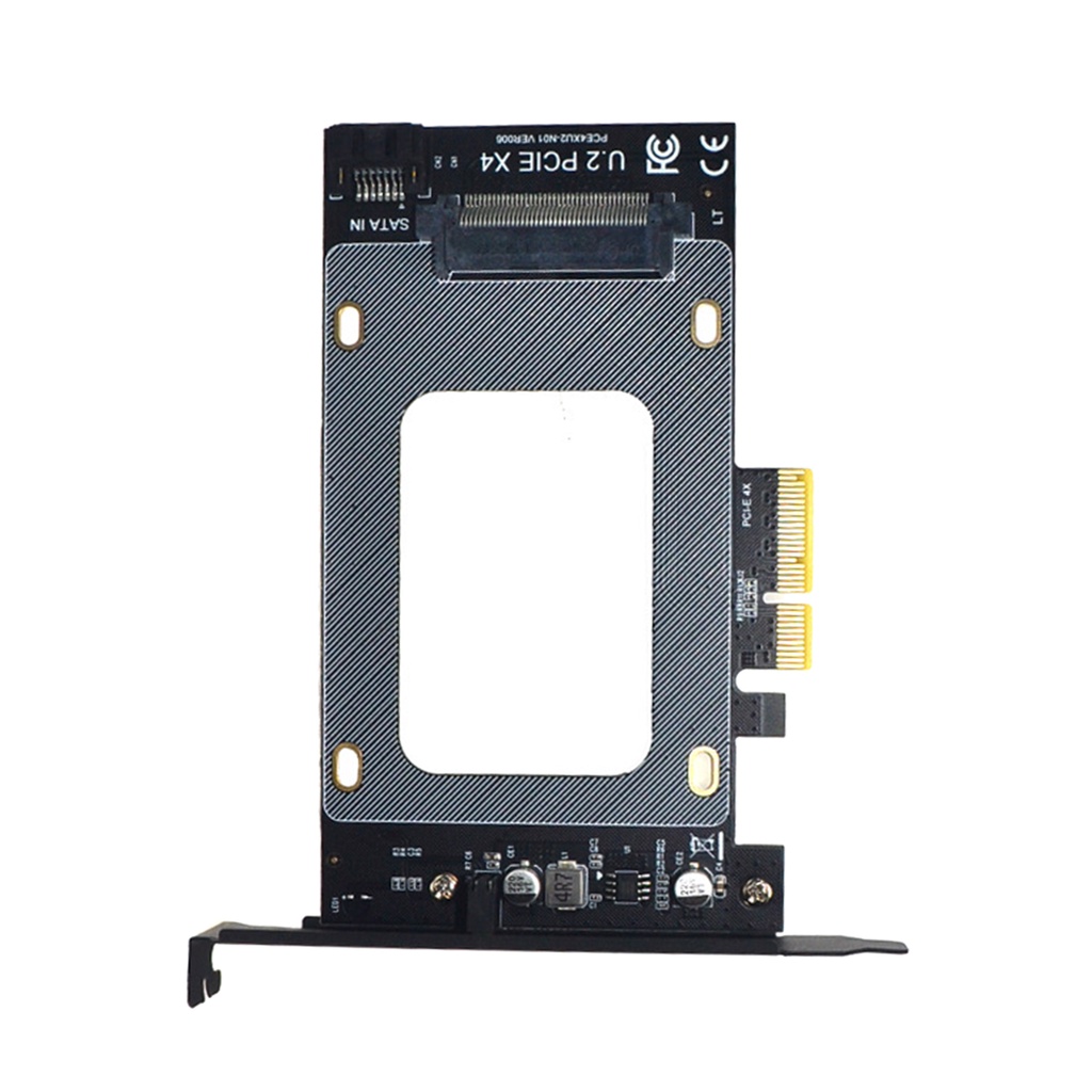 Card Mở Rộng Pci-E 3.0 4x Sang U.2 Sff-8639 Pci-E / Sata / Sas Cho Máy Tính