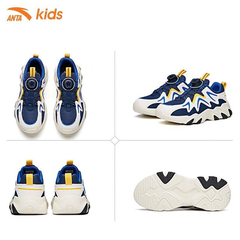 Giày thời trang bé trai Anta Kids thương hiệu W312138878