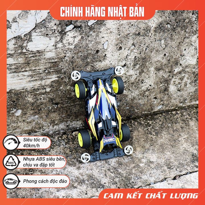 Ô Tô Đồ Chơi Trẻ Em Lắp Ráp - Đồ Chơi Xe Đua Tamiya 4wd Avante Nero Pro Kèm Mô Tơ Tốc Độ, Phát Triển Tư Duy Cho Bé