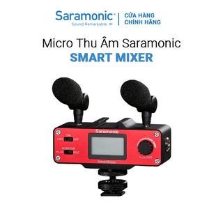 Mua Micro Thu Xử Lý Âm Thanh Dành Cho Điện Thoại Saramonic Smart Mixer - Tương Thích Với Iphone và Android