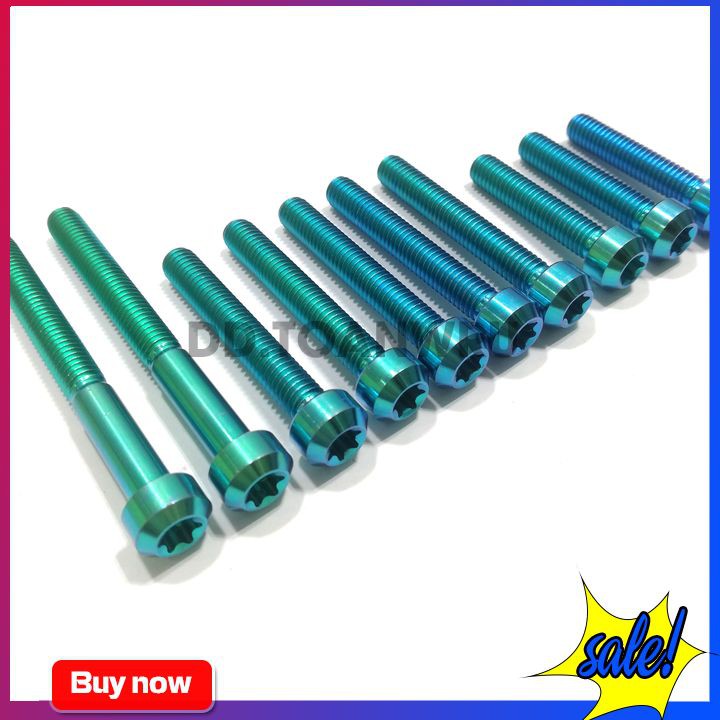 Full Bộ Ốc Gắn Lốc Máy cho xe Vario - Siêu xịn