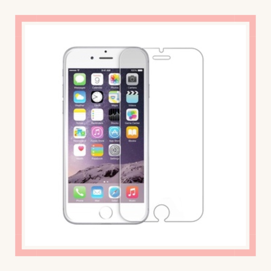 Miếng dán màn hình iphone, cường lực 2.5D