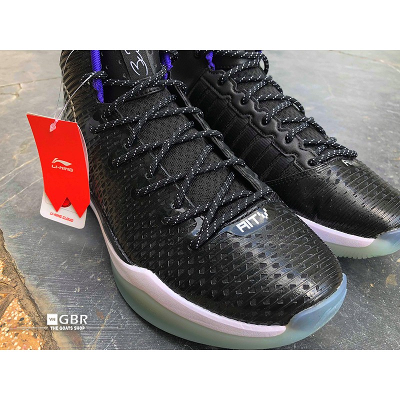 Giày bóng rổ Li-Ning Wade All in Team V Black