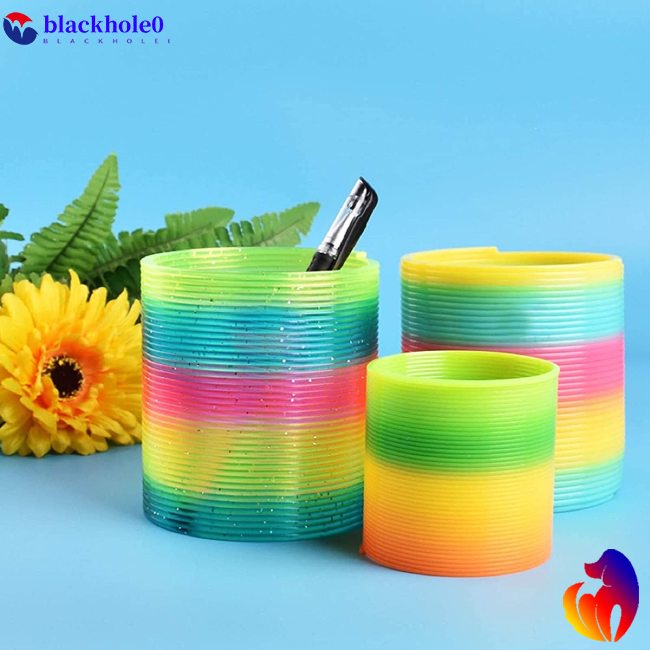 Đồ chơi lò xo ma thuật nhiều màu sắc vui nhộn dành cho trẻ em