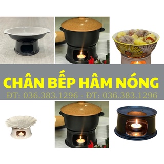 CHÂN BẾP HÂM NÓNG THỨC ĂN - Hàng Bát Tràng