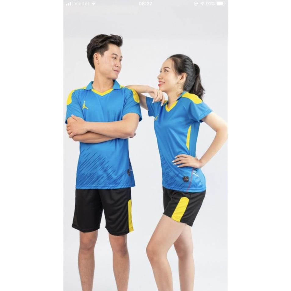 Bộ Quần Áo Bóng chuyền Nam -Nữ⚡Freeship⚡Bộ quần áo bóng chuyền Beyono/áo cầu lông/áo bóng bàn /áo thể thao cao cấp * 🏸