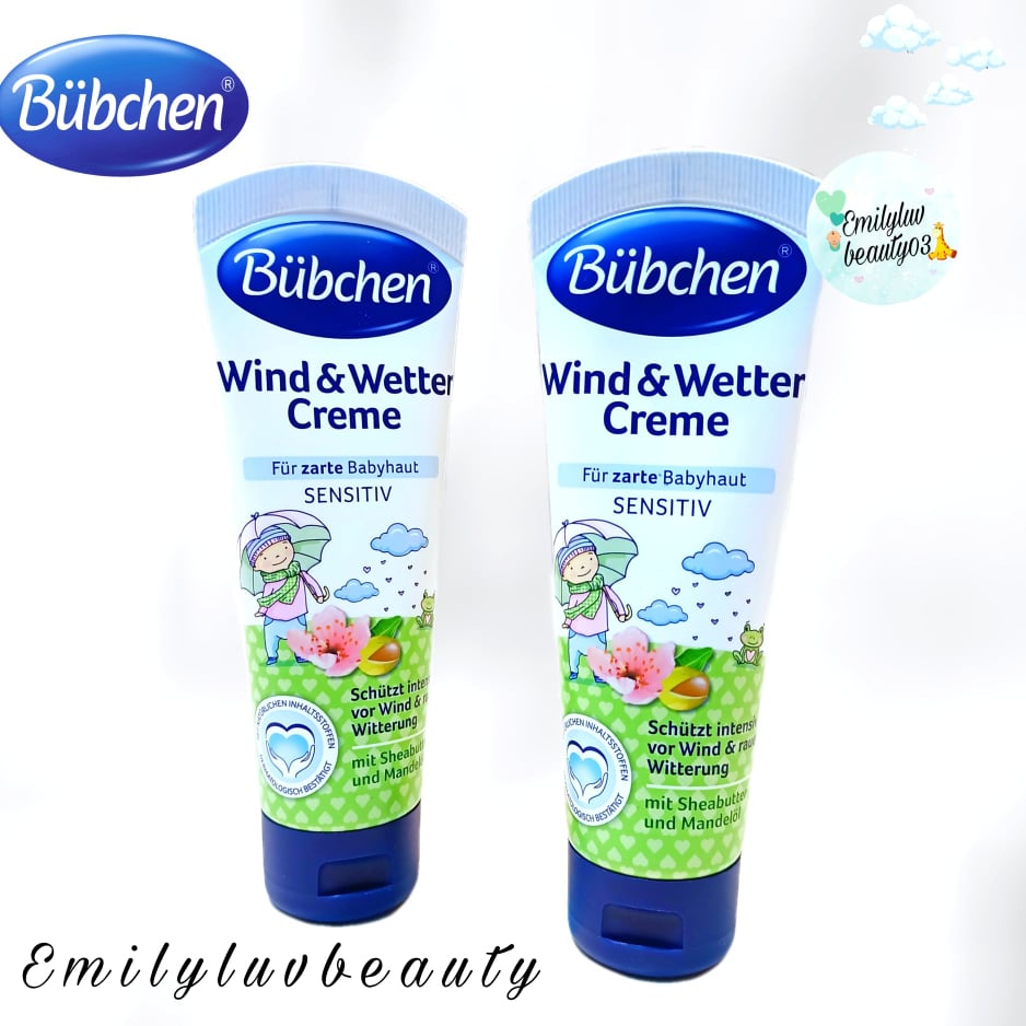 Kem chống chàm nẻ Bubchen Đức 75ml