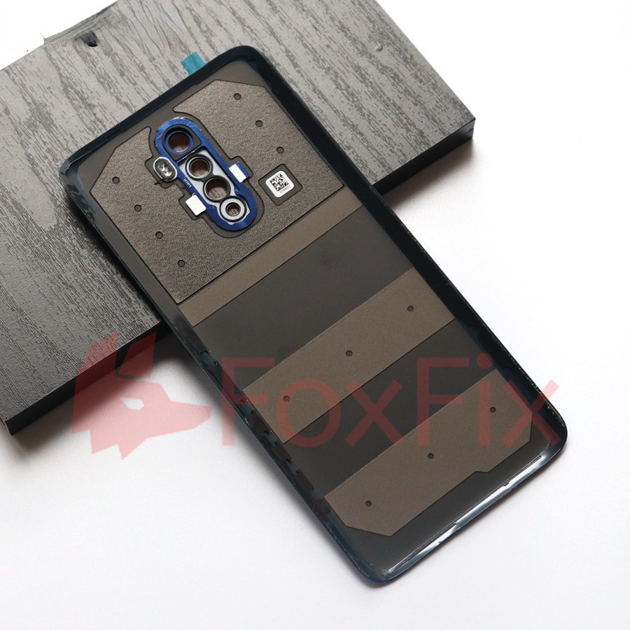 Vỏ Lưng Nguyên Bản 6.5&quot;Nắp Lưng Điện Thoại + Nắp Đậy Pin + Ống Kính Thay Thế Chuyên Dụng Cho Oppo Realme X2 Pro X2Pro