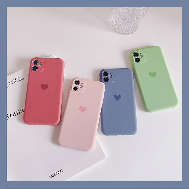 Mobile phone case Apple 11 12 iPhoneXS original color fake liquid silicone mobile phone case complies with 11pro max/SE