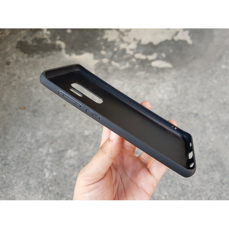 [Ảnh Thật] Ốp Lưng Samsung S9 Plus Da Hiệu MeanLove Double Line