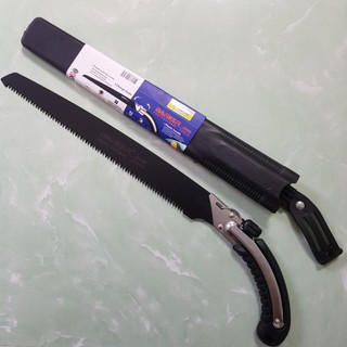 Cưa cành, cưa gỗ cầm tay Cao Cấp Barker 350mm - Đài Loan