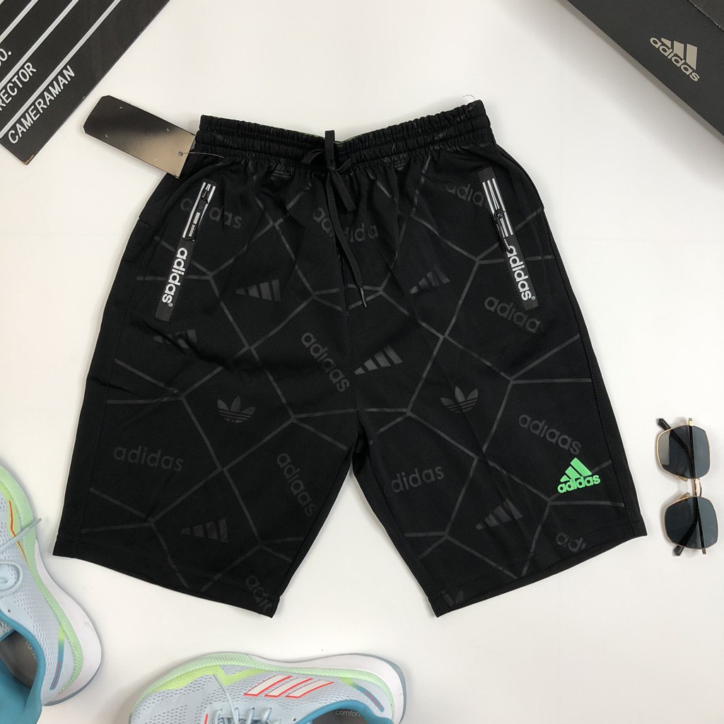 Quần thể thao nam Q30 quần short nam thun thể thao adidas sọt nam đẹp lưng thun ngắn cao cấp có size lớn big size