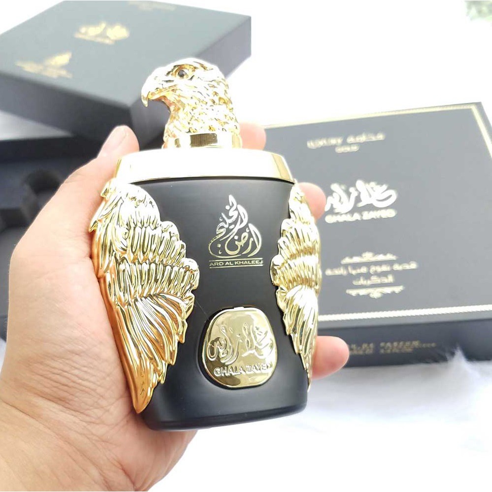 Nước Hoa Dubai Ghala Zayed Luxury 100ml