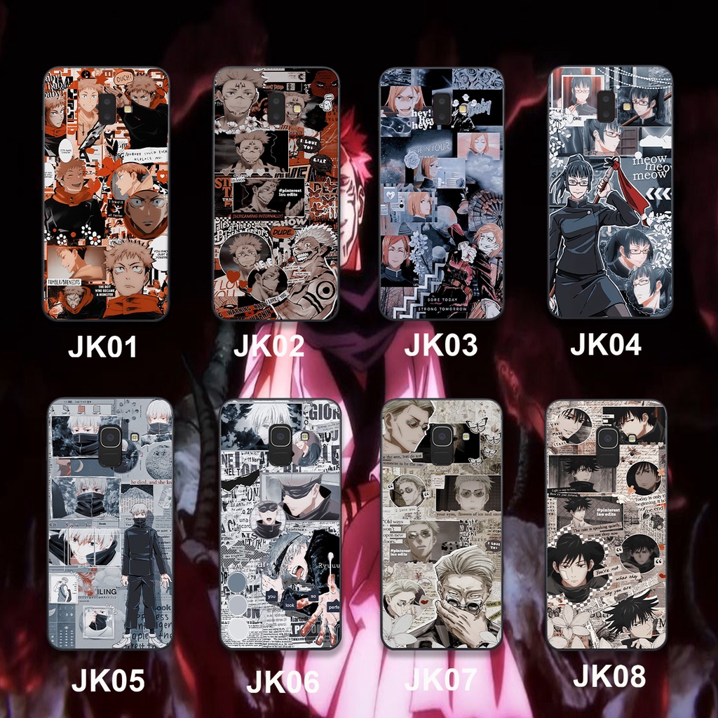 Ốp lưng Samsung J6 / J6 Plus in hình Jujutsu Kaisen siêu ngầu