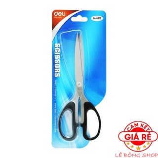 Kéo văn phòng Deli 6010 ( Tặng quà cho đơn từ 50k )