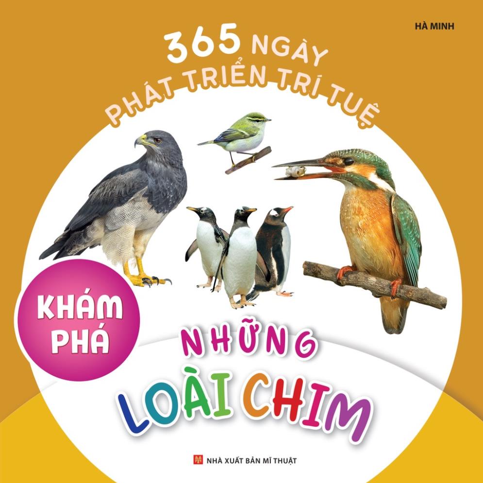 Sách - 365 Ngày Phát Triển Trí Tuệ: Khám Phá ( Bộ 6 Cuốn ) - Minh Long