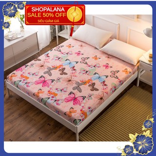 Sỉ bộ ga gối polly cotton 1m6 *2m alana40