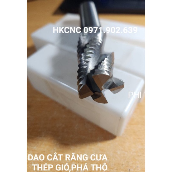 DAO PHAY NGÓN THÉP GIÓRĂNG CƯA PHÁ THÔ-GIA CÔNG VẬT LIỆU TỔNG HỢP