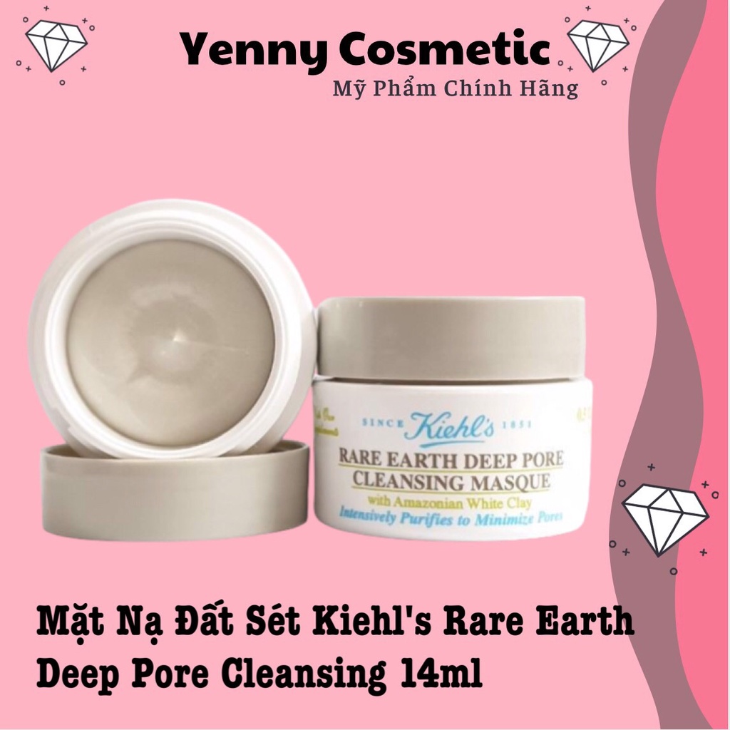 Mặt Nạ Đất Sét Kiehl's Rare Earth Deep Pore Cleansing 14ml