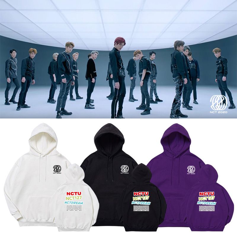 Áo hoodie NCT 2020 - Resonance