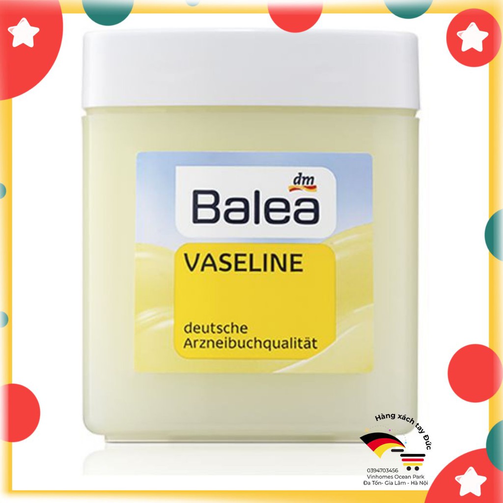 🔥 [ SALE HOT ] KEM NẺ VASELINE BALEA ĐỨC 150Ml 💯 Hàng đức