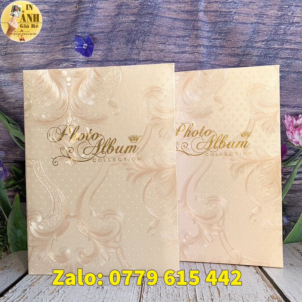 Album đựng 200 ảnh 13x18 có hộp | BigBuy360 - bigbuy360.vn