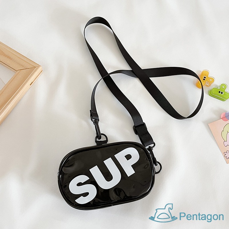 Túi Đeo Chéo Vai Họa Tiết Caro Phong Cách Hàn Quốc Thời Trang Cho Nữ