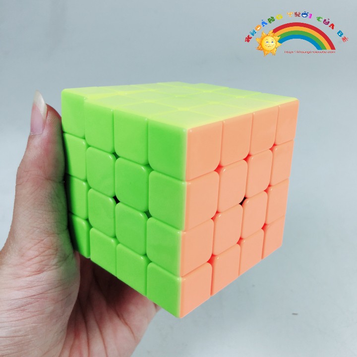 [ Hà Nội | Tp HCM ] Rubik nhựa 4x4 không viền KD1339 [GIÁ ƯU ĐÃI]