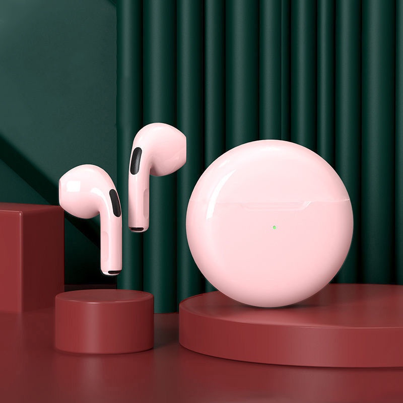Tai nghe bluetooth không dây pro 6 nhét tai có micro đàm thoại cảm biến chạm trên tai đủ màu