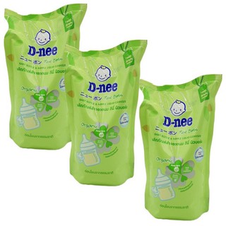 Nước Rửa Bình Sữa Dnee 600ml