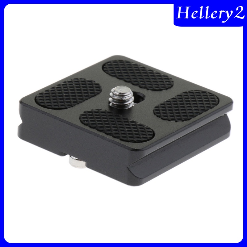 [HELLERY2] QAL-40 Aluminium Camera Quick Release Plate Replacement For Tripod