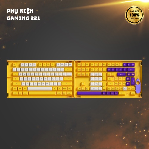 Nút bàn phím - AKKO Keycap set – Los Angeles - Hàng Chính Hãng