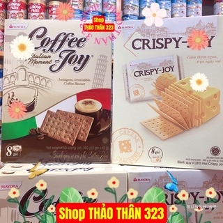 Bánh Quy Coffee Joy Vị Cà Phê Giòn Tan