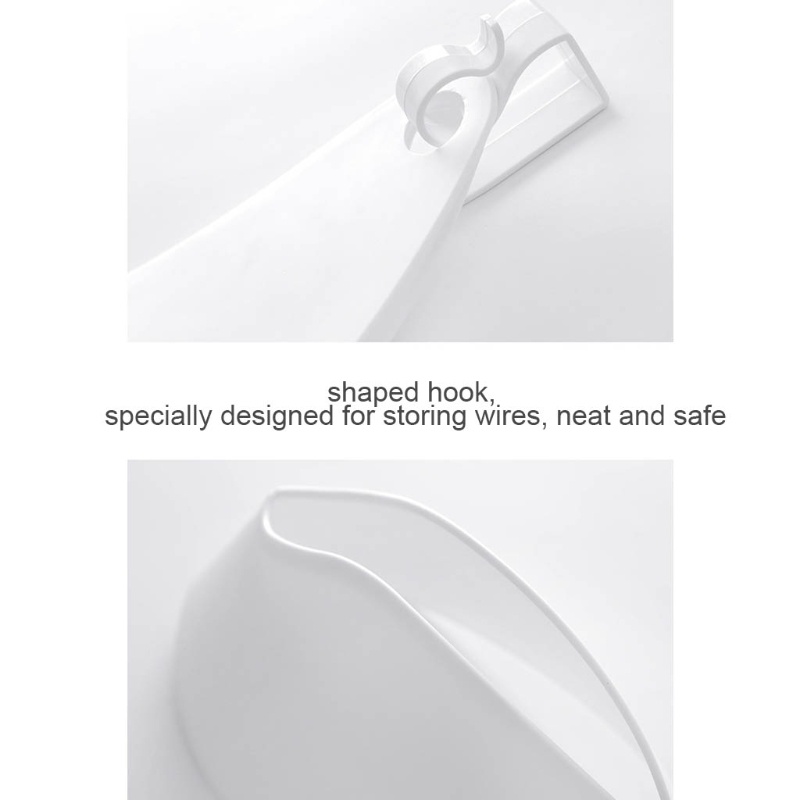 Giá Đỡ Máy Sấy Tóc Gắn Tường Bằng Nhựa Tiện Dụng