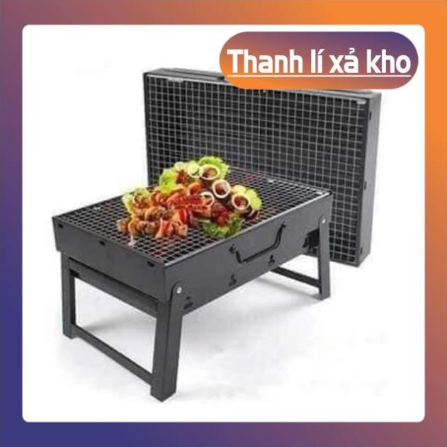 XẢ KHO Mua Lẻ Rẻ Như Sỉ BẾP NƯỚNG THAN HOA CHỮ NHẬT CAO CẤP LOẠI TO Đồ Gia Dụng BinBon