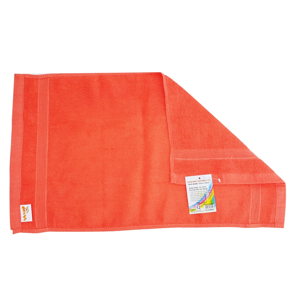 Khăn gội đầu, khăn quấn tóc cotton 8 tấc (Kích thước 35 x 80cm)