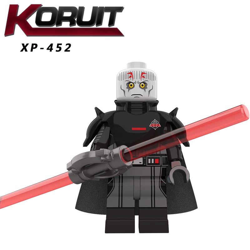 Bộ Đồ Chơi Lắp Ráp Mô Hình Nhân Vật Darth Vader Trong Star Wars