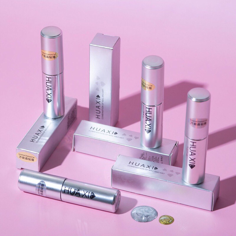 Top Mắt Mèo Kim cương Huaxi 9D chính hãng - Dơn Gel Mắt Mèo Kim Cương