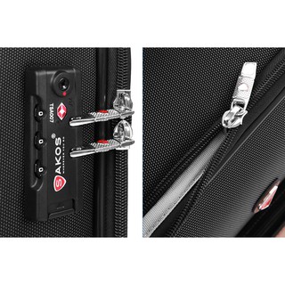 [OUTLET] Vali vải du lịch phối da SAKOS HEMERA
