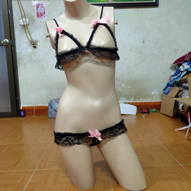 bộ đồ lót nội y khoét ngực sexy gợi cảm