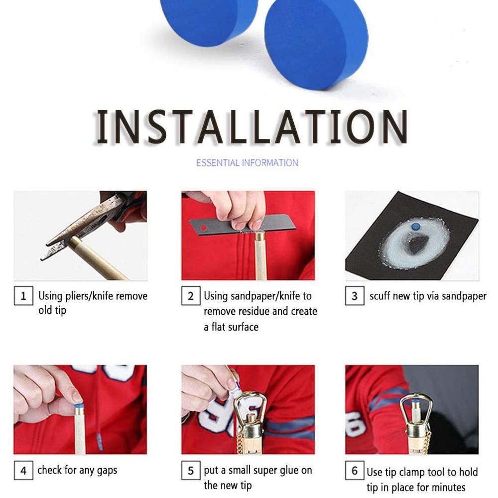 Đầu Cơ Bida 13mm Chuyên Nghiệp