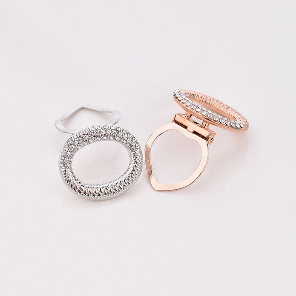 Ghim Cài Khăn Choàng Lụa Họa Tiết Hình Học Ngọt Ngào Cho Nữ|Khóa Cài Khăn Quàng Cổ Hình Trái Tim Xinh Xắn